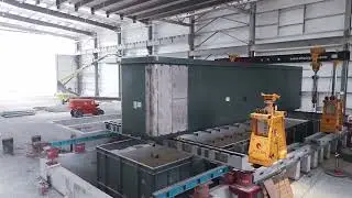 Galvanising Kettle Installation