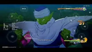 Dragon Ball z game 1# #GK GAMING #technogamerz 