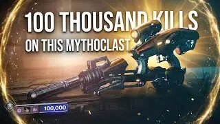 Destiny 2 - Vex Mythoclast My Most Used Exotic #destiny2 #gaming #ps5 
