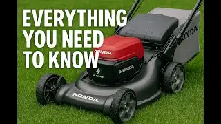 Honda electric mowers and everything you need to know!