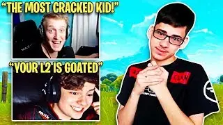Tfue & Clix in DISBELIEF Watching FaZe Sway DESTROY Pros in Trios Cash Cup Finals!