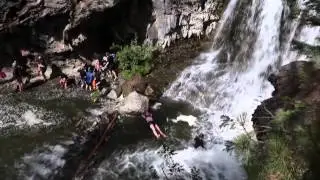 All girls Slackline Festival 2013 video teaser | YogaSlackers
