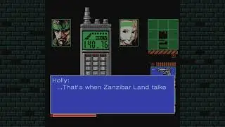 Metal Gear 2: Solid Snake - Dr. Madnar