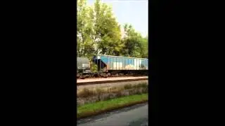 THANKS! CSX 705 near Berkeley Springs, WV 10/12/14