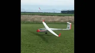 Only One Tire plane Balance With Two Largest Wings | RC Plane Model | #shorts tech ether
