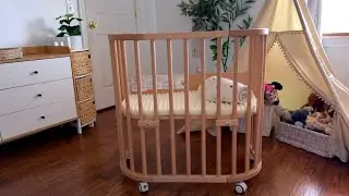 Dear Moms | Bedside Bassinet by Babybay