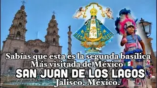 ￼SABÍAS QUE LA BASÍLICA DE SAN JUAN DE LOS LAGOS |￼Es la segunda mas visitada de todo #mexico