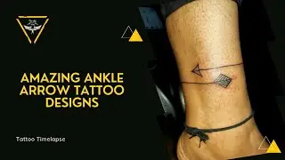 Amazing Ankle Arrow Tattoo Designs | Ankle Bracelet Tattoo |  Ankle Tattoo Designs for Girls