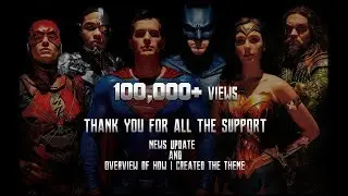 100K+ Views | News update + Justice League theme overview