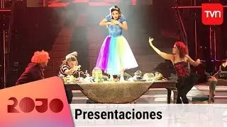 Javiera bailó 