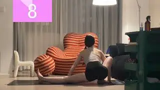 Full body stretching , lets  up your belly #yoga #seatedyoga 