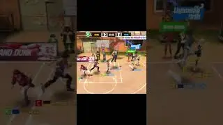 Albert smart layup pass and Cher drift shot