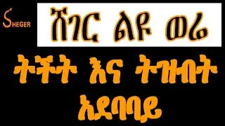 ሸገር  ልዩ ወሬ - ትችት እና ትዝብት አደባባይ -በወንድሙ ኃይሉ  Sheger Liyu Were