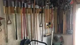 ideias de depósito de ferramentas e jardinagem para seu sítio