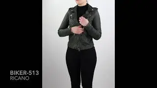 Ricano Lederjacke 