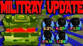 *NEW* MILITARY UPDATE IS HERE!! Roblox Minion Simulator