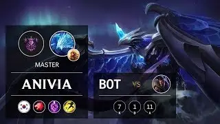 Anivia Bot vs Draven - KR Master Patch 9.21