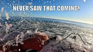 We GOT ABSOLUTELY SOAKED Crossing This Shallow Bar!
