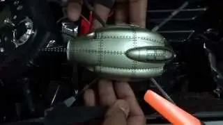 Wltoys V222 2.4G 6-Axis RC Quadcopter With Camera LED Light RTF  Unboxing Video