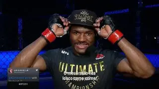 UFC 251: Entrevista p&oacute;s-luta com Kamaru Usman