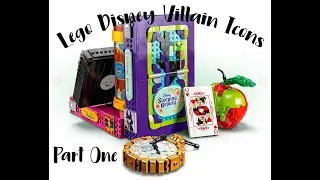 Lego Build - Disney Villain Icons - Part 1