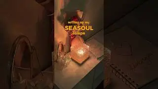 Setting up my Seasoul lamp #calm #gift #relaxing #calming #homedecor #relax #giftideas #peace