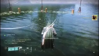 Destiny 2 Fishing pond 2