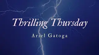 Thrilling Thursday - 1/15/26