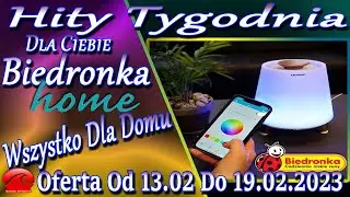Biedronka Home Nowa Oferta Sklepu Online Od 13.02-19.02.2023 Wszystko Dla Domu &ndash; Kupisz w Biedronce