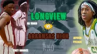 TOP 3 Area RANKED Hoopers BATTLE ..WARD Steals Show | Jaidyn King Can HOOP | Longview VS Arkansas HS