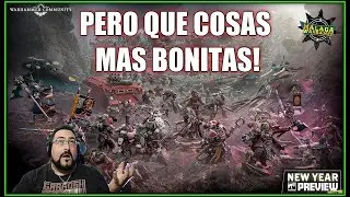 &iexcl;Warhammer: Novedades del Caos que te Volar&aacute;n la Cabeza!