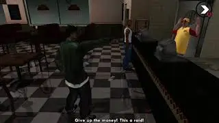 Give up the money this a raid!