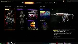 Black Ops 4 -  Blackjack Shop NEW Weekly Items! January 22nd Item Shop & Special Orders!