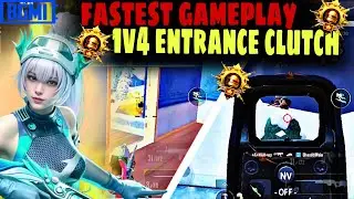 INTANES LOBBY BGMI 😱1v4 clatch IN Conquer LOBBY  ll  Zalmax Gaming 