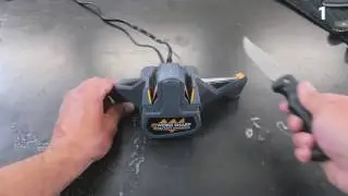 Combo Knife Sharpener Instructional Video Ostrzałka elektryczna