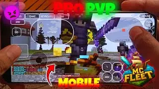 PRO PVP Mobile 👿 | MC FLEET SERVER PVP 🔥 | Mojo Launcher