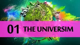 The Universim Gameplay PC Let's Play Part 1 (OUR OWN LITTLE WORLD)