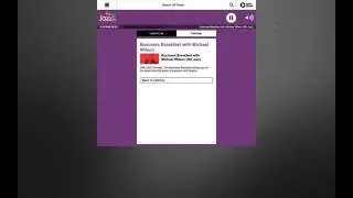 Jazz FM Business Hour - Brexit and Scotland interview with GMK