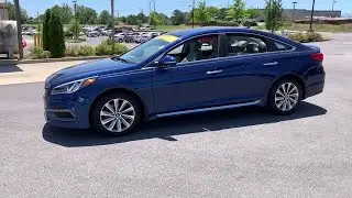 2017 Hyundai Sonata Bessemer, Northport, Hoover, Tuscaloosa, Birmingham, AL 9601P