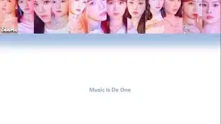 IZ*ONE-SECRET STORY OF THE SWAN (Cover by: MIDONE)