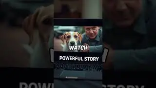 Ever seen a dog save a human?This story is powerful.It&rsquo;s on the channel&mdash;go watch it now.