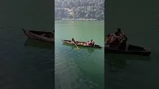 Peace found at Naini Lake 💙 #Nainital #NainiLake #NainitalVibes #uttarakhand