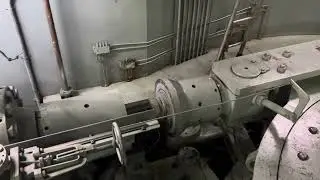 Synchronous generator with rated RPM 136.4 and its accessories in hydro power plant