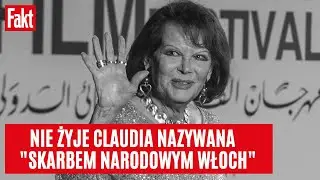 Nie żyje Claudia Cardinale. Gwiazda kina miała 87 lat | FAKT