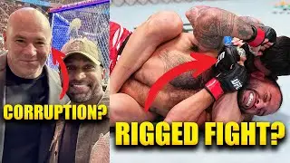 Подтверждён ли подставной бой в UFC? | Дулгарян отказался от боя, и UFC получил предупреждение