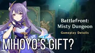 The PUMP we need for 1.6? Battlefront: Misty Dungeon Event | Genshin Impact