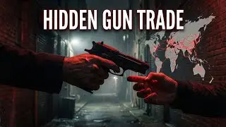 How Illegal Weapons Are Sold Worldwide | The Hidden Gun Trade Causing Global Disasters 