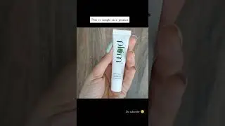 PLUM Green Tea Mattifying Moisturizer | Honest Review #shorts  #plumgoodness #review  #moisturizer