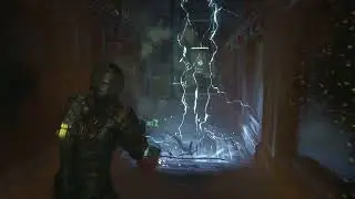 Dead Space Remake - Chapter 4 Route Power From Electrical Systems: (Avoid Grids) Kill Brute Gameplay