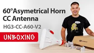 60&deg; Asymmetrical Horn, HG3-CC-A60-V2 UNBOXING